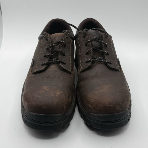 Timberland Pro Stockdale Alloy Safety Toe Waterproof Work Shoes Mens 9.5 M Brown main image 7